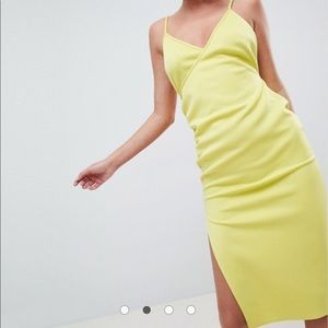 ASOS DESIGN wrap midi dress